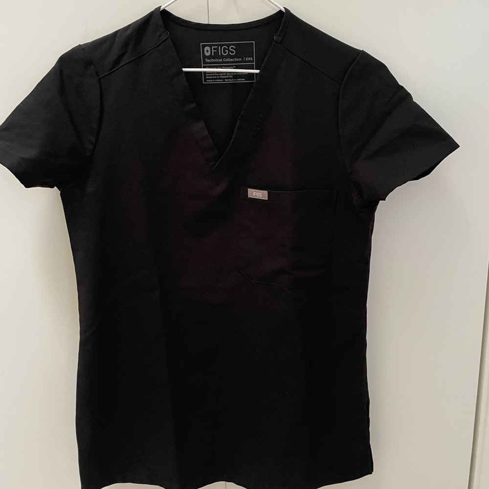 Figs Catarina One-Pocket Scrub Top XXS